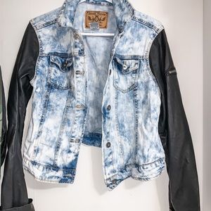Freestyle Revolution Jean jacket sz (L)